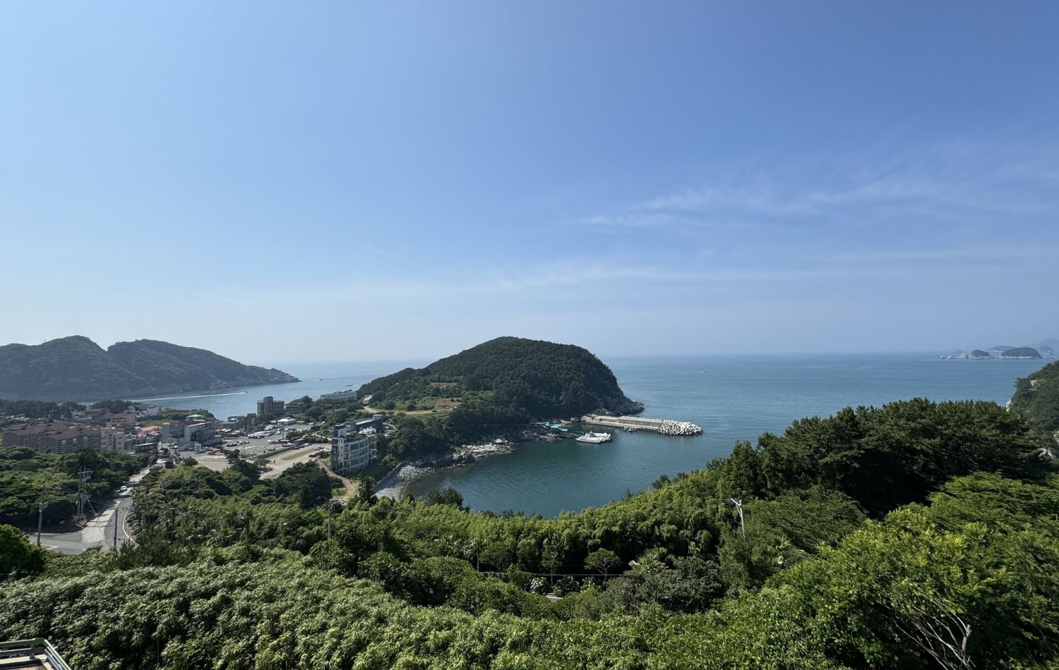 국내여행 추천 거제도 해금강 오션뷰